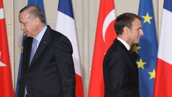 Η απάντηση Μακρόν στον Ερντογάν: Το Παρίσι ανακαλεί τον πρεσβευτή του στην Άγκυρα