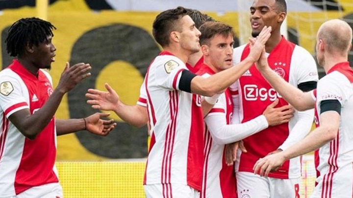 Ο Άγιαξ διέσυρε τη Φένλο του Γιακουμάκη με 13-0  – BINTEO