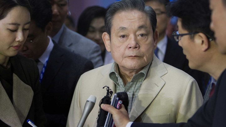 Νότια Κορέα: Πέθανε ο πρόεδρος της Samsung, Λι Κουν Χι