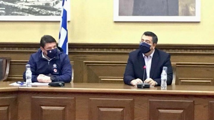 Κορονοϊός: Τι αποφασίστηκε στη σύσκεψη στις Σέρρες – Χαρδαλιάς: Εξαιρετική κρίσιμη η κατάσταση