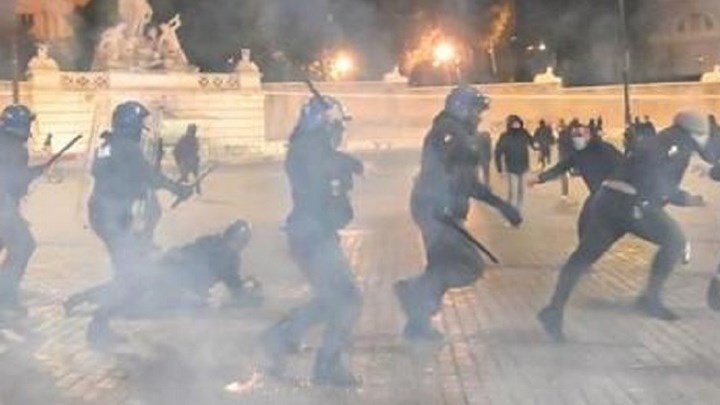 Κορονοϊός: Επεισόδια για τα περιοριστικά μέτρα σε Ιταλία, Μεγάλη Βρετανία και Πολωνία – ΦΩΤΟ -ΒΙΝΤΕΟ