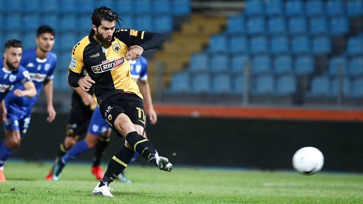 ΠΑΣ Γιαννινα – ΑΕΚ 0-1: «Απόδραση» με Ανσαριφάρντ – ΒΙΝΤΕΟ