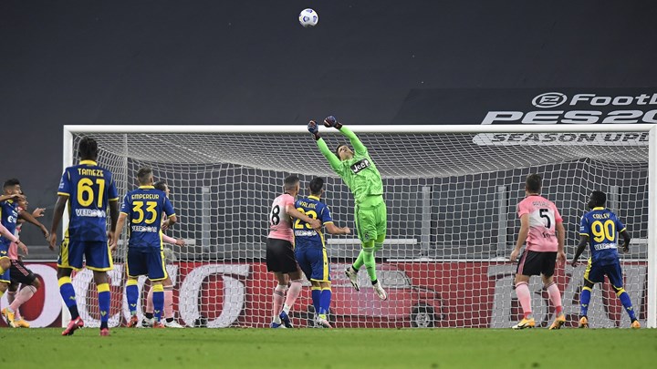 Γιουβέντους – Βερόνα 1-1: Νέα γκέλα για τη «Γηραιά Κυρία» –  ΒΙΝΤΕΟ