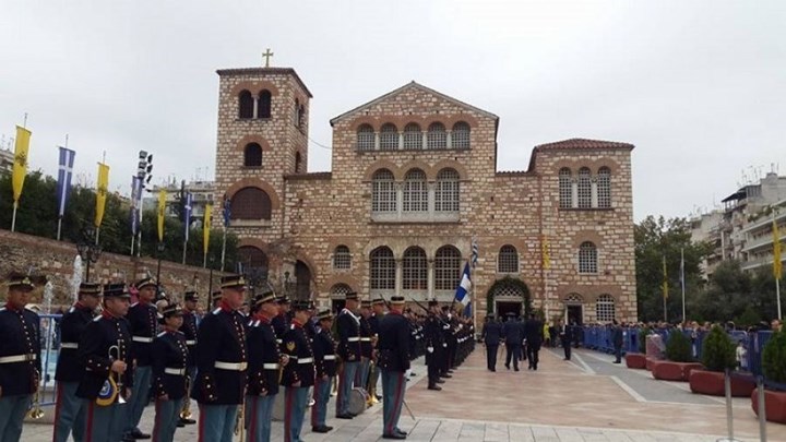 Θεσσαλονίκη: Διαφορετικός ο εορτασμός του Αγίου Δημητρίου – Πώς θα γίνουν οι εκδηλώσεις