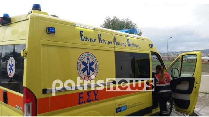 Τραγωδία στην Ηλεία: Τροχαίο δυστύχημα με δύο νεκρούς