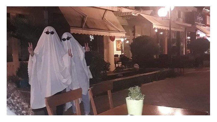 Ο κορονοϊός θέλει και λίγο χιούμορ: Μέχρι και τα…φαντάσματα  βγήκαν νωρίτερα Σέρρες – ΦΩΤΟ