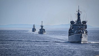 Η Ελλάδα ακύρωσε Navtex για ασκήσεις στο Μυρτώο Πέλαγος την 29η Οκτωβρίου