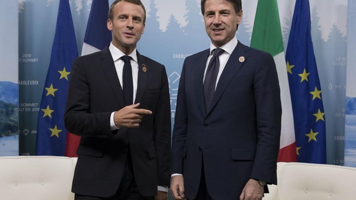 Κόντε για Ερντογάν: Απαράδεκτα τα λόγια για τον Εμανουέλ Μακρόν