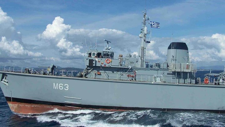 Αυτό είναι το ναρκοθηρευτικό πλοίο του Πολεμικού Ναυτικού «Καλλιστώ» – ΒΙΝΤΕΟ