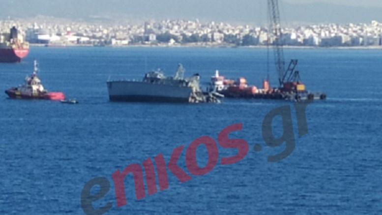 Ναρκοθηρευτικό «Καλλιστώ»: Νέα στοιχεία για τη σύγκρουση – Τα ερωτήματα που προκύπτουν – ΒΙΝΤΕΟ