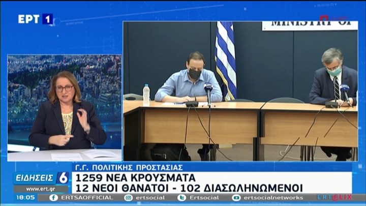 Κορονοϊός: Εκτάκτως ο Τσιόδρας στην ενημέρωση