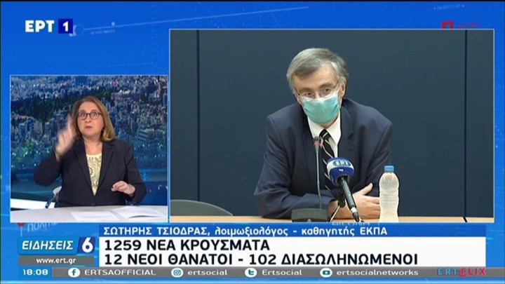 Δραματική έκκληση Τσιόδρα: Προσπαθούμε να αποφύγουμε το lockdown – Ώρα να μιλήσουν οι καρδιές