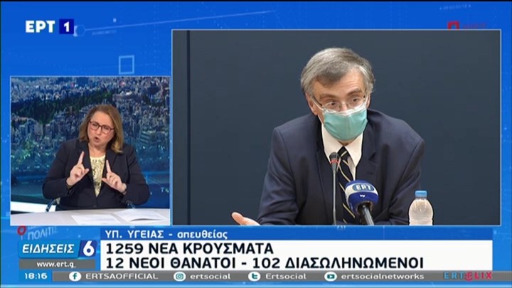 Τσιόδρας: Έχω να πάω σε καφετέρια ή εστιατόριο από τον Φεβρουάριο – ΒΙΝΤΕΟ
