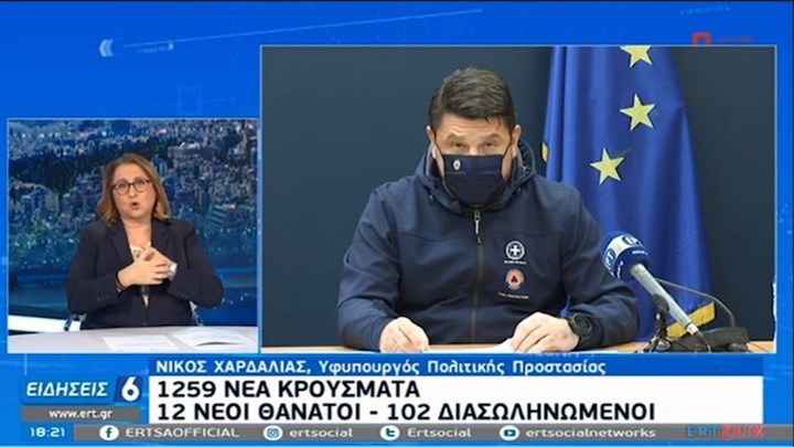 “Καμπανάκι” Χαρδαλιά σε… ασυνείδητους επιχειρηματίες: Δεν είναι ανεκτές τέτοιες συμπεριφορές – ΒΙΝΤΕΟ