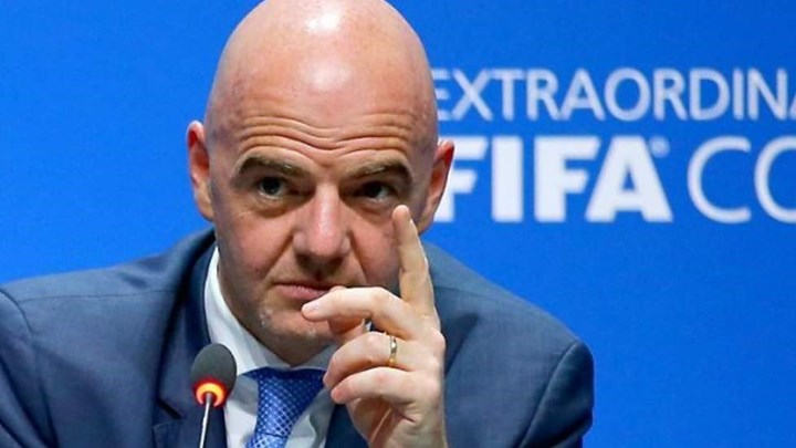 Κορονοϊός: Θετικός ο πρόεδρος της FIFA