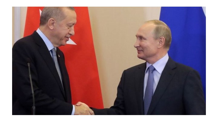Επικοινωνία Πούτιν – Ερντογάν – Στο επίκεντρο το Ναγκόρνο Καραμπάχ