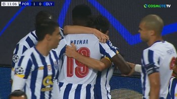 Πόρτο-Ολυμπιακός 1-0 (ΗΜ.)