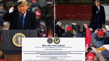 Ντόναλντ Τραμπ: Κυβερνοεπίθεση στον ιστότοπο της προεκλογικής εκστρατείας του