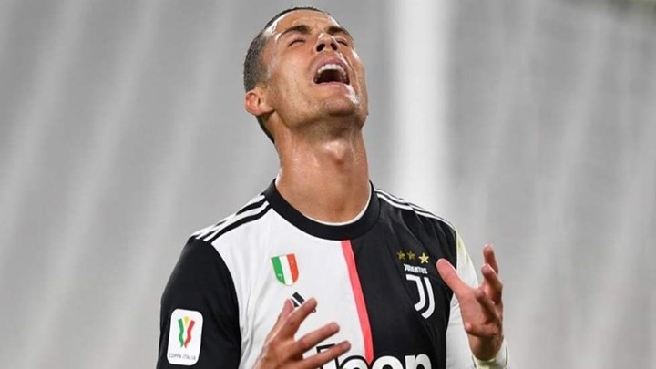 Έξαλλος ο Κριστιάνο Ρονάλντο: Το τεστ κορονοϊού είναι μια μ@@@@@α