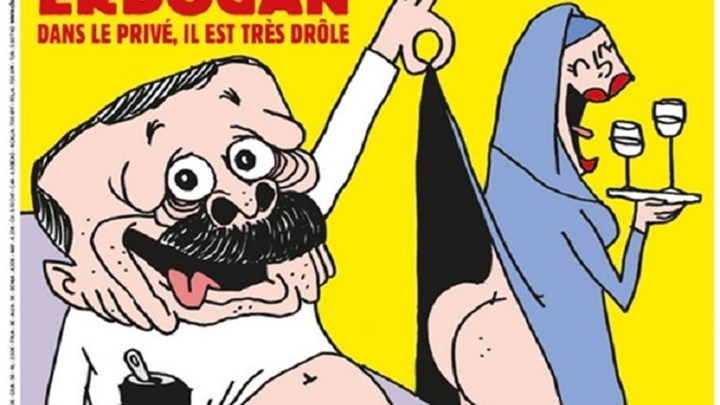 Τουρκία: Η Άγκυρα κάλεσε για εξηγήσεις τον Γάλλο επιτετραμμένο για το σκίτσο του Charlie Hebdo