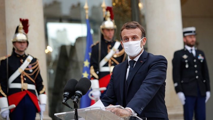 Κορονοϊός: Σε νέο lockdown η Γαλλία έως την 1η Δεκεμβρίου – Τι ανακοίνωσε ο Μακρόν – ΒΙΝΤΕΟ