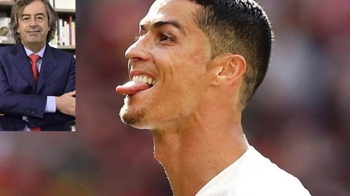 Ιταλός ειδικός ειρωνεύεται τον Ρονάλντο: Καλώς τον λοιμωξιολόγο