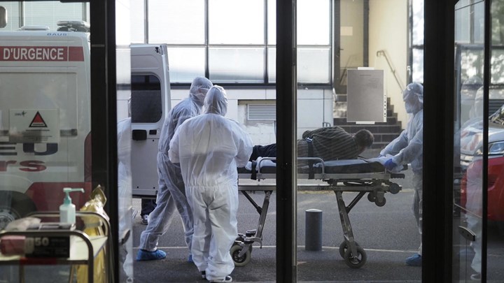 Κορονοϊός-Γαλλία: 36.437 νέα κρούσματα και 244 νέοι θάνατοι σε 24 ώρες