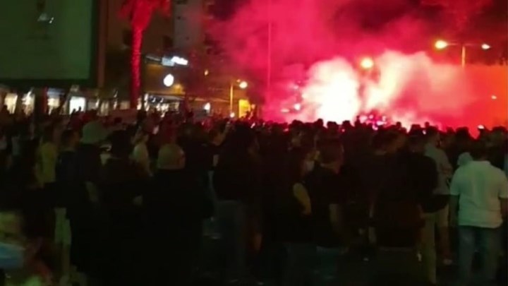 Κύπρος: Επεισόδια στη Λεμεσό ανάμεσα σε διαδηλωτές και δυνάμεις της Αστυνομίας – ΒΙΝΤΕΟ