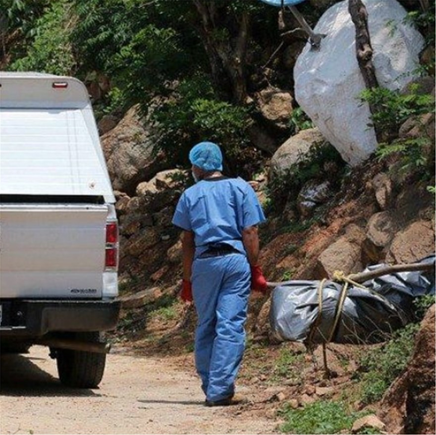 Φρίκη στο Μεξικό: Εντοπίστηκαν 59 πτώματα σε ομαδικούς τάφους – ΦΩΤΟ