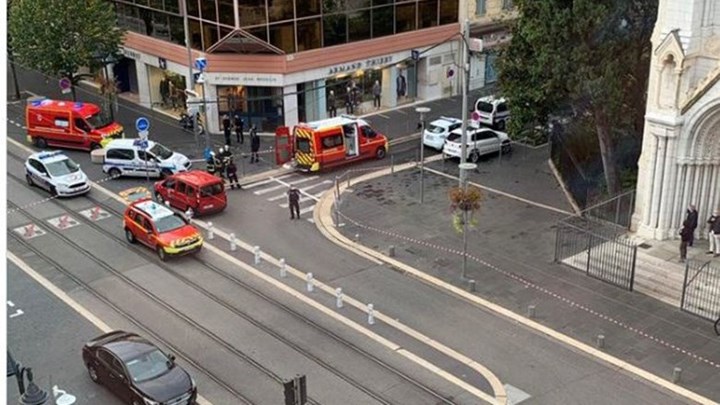 Γαλλία: Δύο νεκροί από την επίθεση με μαχαίρι στη Νίκαια