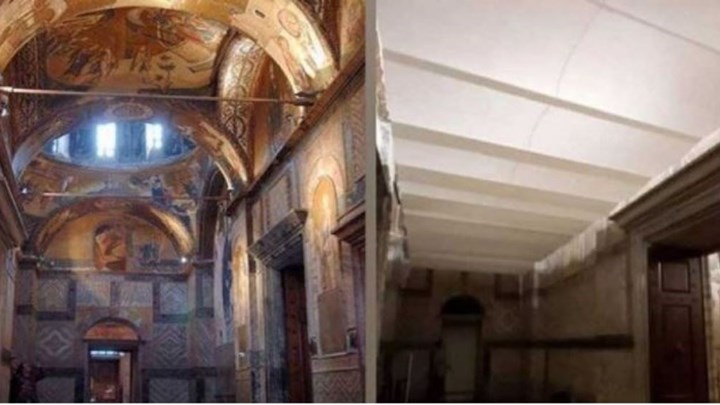 Τουρκία: Αναβλήθηκε το άνοιγμα της Μονής της Χώρας σε τζαμί – Κόντρες για την κάλυψη των μωσαϊκών