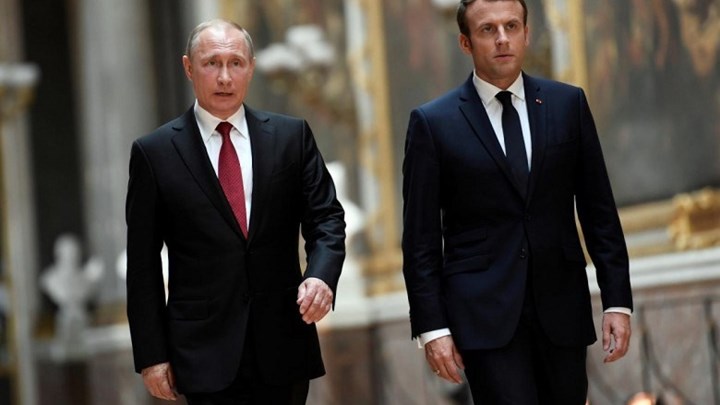 Συλλυπητήρια Πούτιν σε Μακρόν για τις τρομοκρατικές επιθέσεις στην Γαλλία