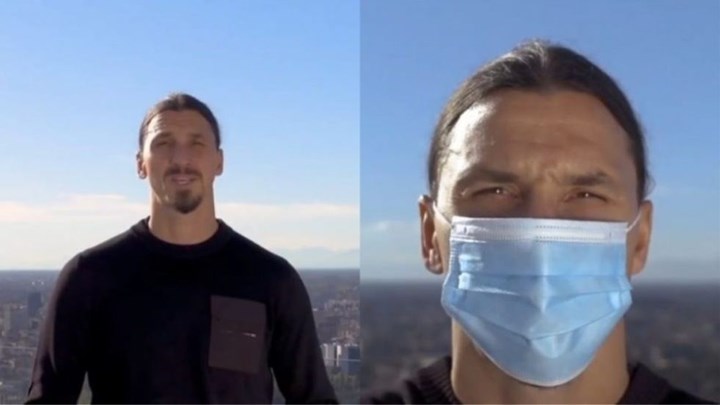 Επική ατάκα Ιμπραΐμοβιτς για τον κορονοϊό: Εγώ τον νίκησα, αλλά εσείς δεν είστε Ζλάταν