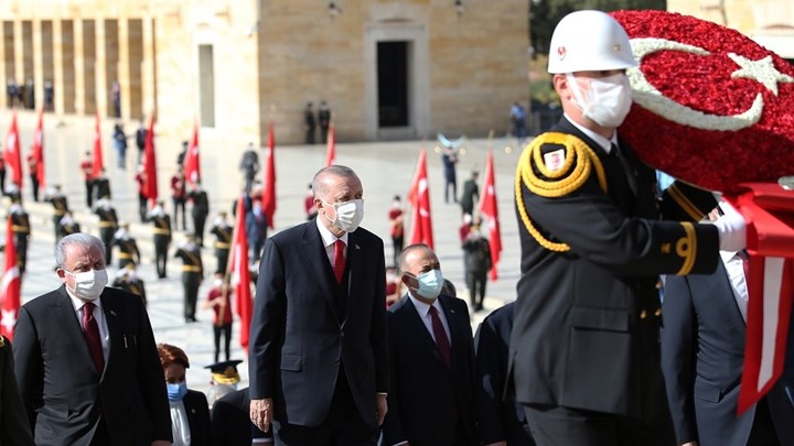 Παραλήρημα Ερντογάν: Απέναντι στην αμαρτωλή Ευρώπη υψώνεται η φωνή του μουσουλμανικού κόσμου