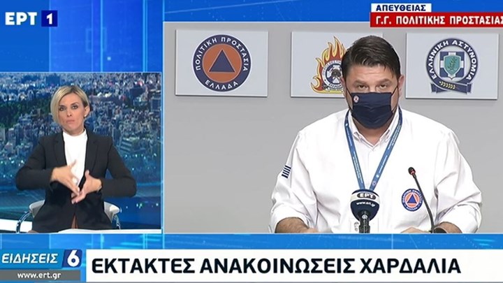 Χαρδαλιάς: Βρισκόμαστε σε κομβικό σημείο, κάθε εξέλιξη είναι πιθανή