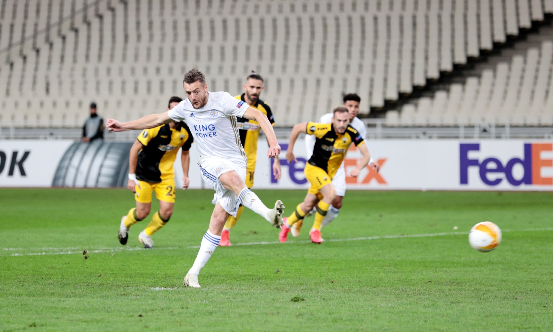 ΑΕΚ-Λέστερ 0-2 (ΗΜ.)