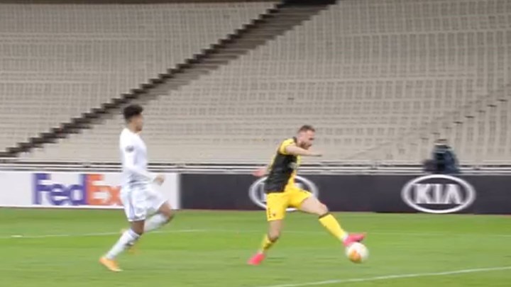 ΑΕΚ-Λέστερ 1-2 (48′)