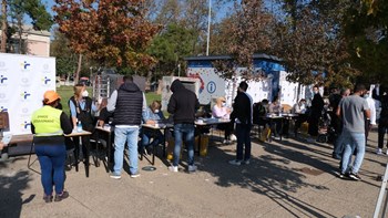 Κορονοϊός-Θεσσαλονίκη: 210 θετικά στα 3.100 rapid τεστ – ΒΙΝΤΕΟ