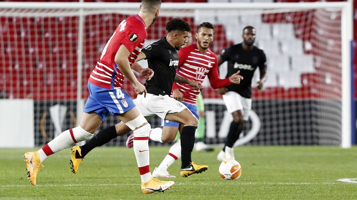 Γρανάδα-ΠΑΟΚ 0-0 (ΤΕΛΙΚΟ)