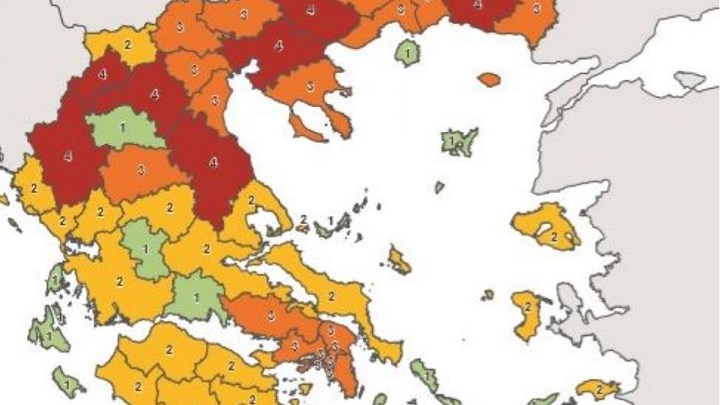 Κορονοϊός: Στο “κόκκινο” από σήμερα Θεσσαλονίκη, Λάρισα, Ροδόπη – Τα μέτρα που ισχύουν