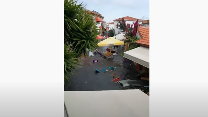 Ισχυρός σεισμός: Μίνι τσουνάμι έπληξε τα παράλια της Σμύρνης – Δείτε ΒΙΝΤΕΟ