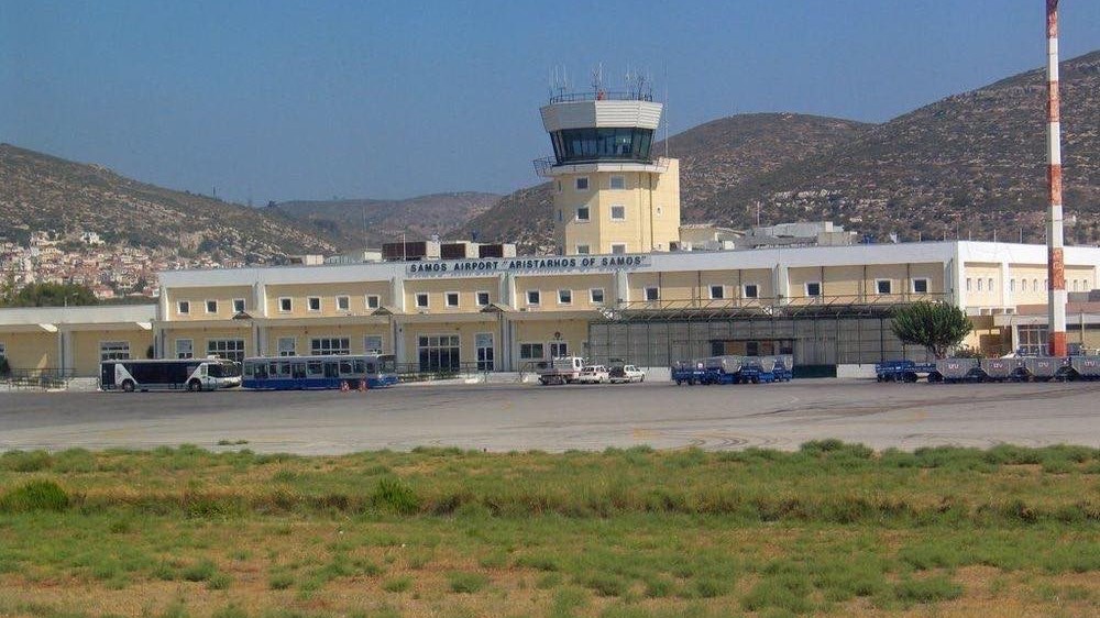 Σεισμός στη Σάμο: Κλειστό το αεροδρόμιο