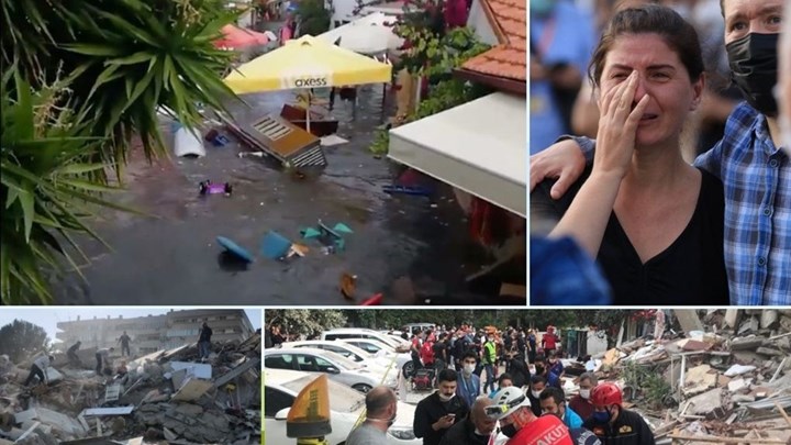 Σμύρνη: Έξι οι νεκροί από τον σεισμό – Περισσότεροι από 200 οι τραυματίες