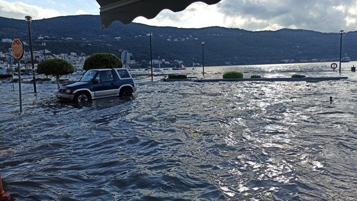 Σεισμός στη Σάμο: Τραυματίστηκε ένα παιδί – Μεταφέρεται στην Αθήνα
