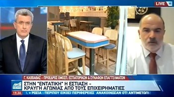 Καββαθάς: Όχι σε lockdown χωρίς γενναία μέτρα για την εστίαση – ΒΙΝΤΕΟ