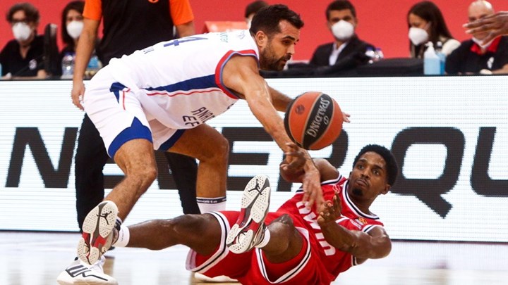 Ολυμπιακός-Αναντολού Εφές 79-84 (ΤΕΛΙΚΟ)