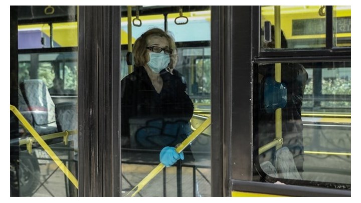 Κορονοϊός: Πάνω από 100 λεωφορεία των ΚΤΕΛ στην Αθήνα για την αντιμετώπιση του συνωστισμού