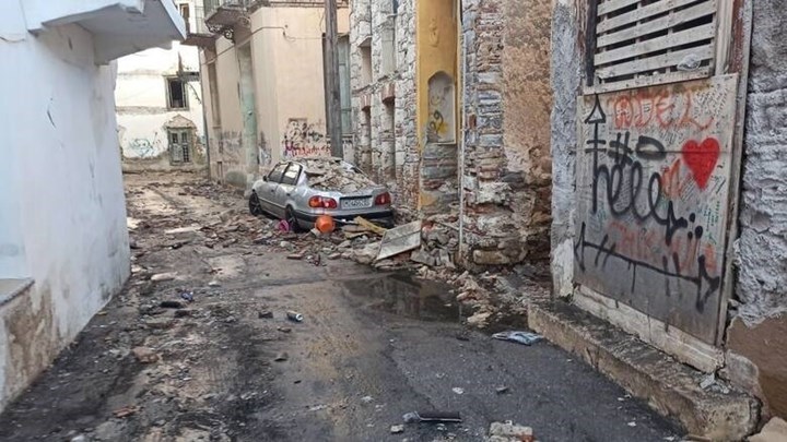 Σεισμός στη Σάμο – Μαρτυρία του πυροσβέστη που βρήκε τα δύο παιδιά: Είμαστε άνθρωποι και επηρεαζόμαστε