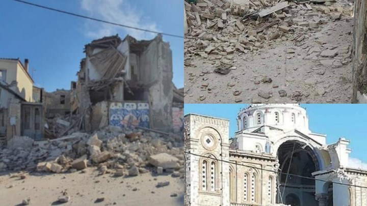 Σεισμός: Σε κατάσταση έκτακτης ανάγκης οι Δήμοι Ανατολικής και Δυτικής Σάμου