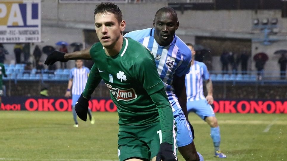 Λαμία-Παναθηναϊκός 0-1 (ΗΜ.)